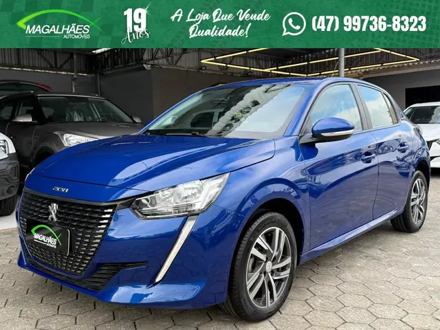 Carro Peugeot 208 2023 Active 1.6 (Flex) (Aut)