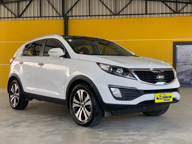 Carro Kia Sportage 2014 EX 2.0 4X2 (Flex) P586