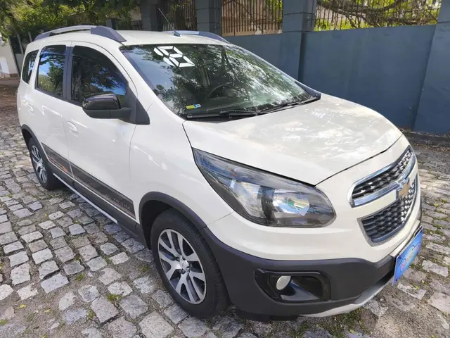 Carro Chevrolet Spin 2018 Activ 1.8 (Flex) (Aut)