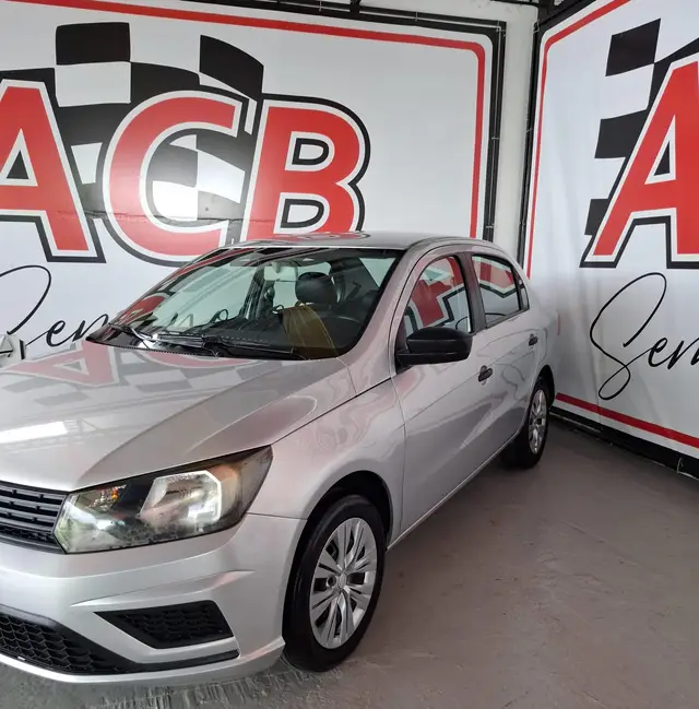 Carro Volkswagen Voyage 2020 1.6 MSI 8V (Flex)