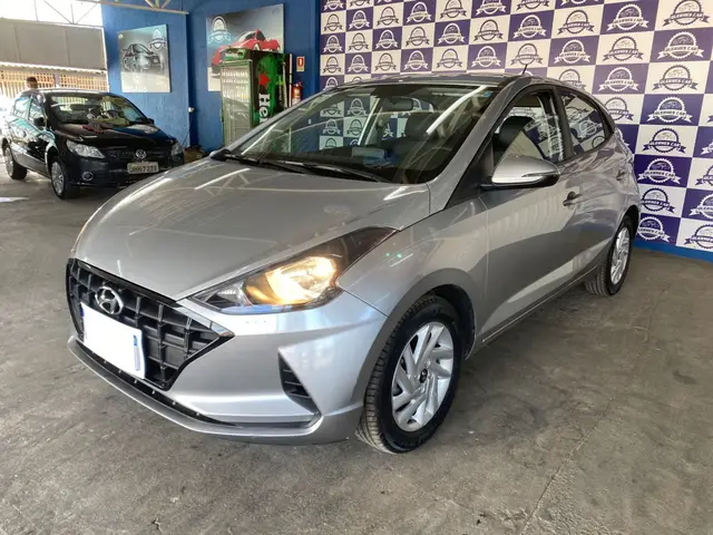 Carro Hyundai HB20 2021 Evolution 1.0