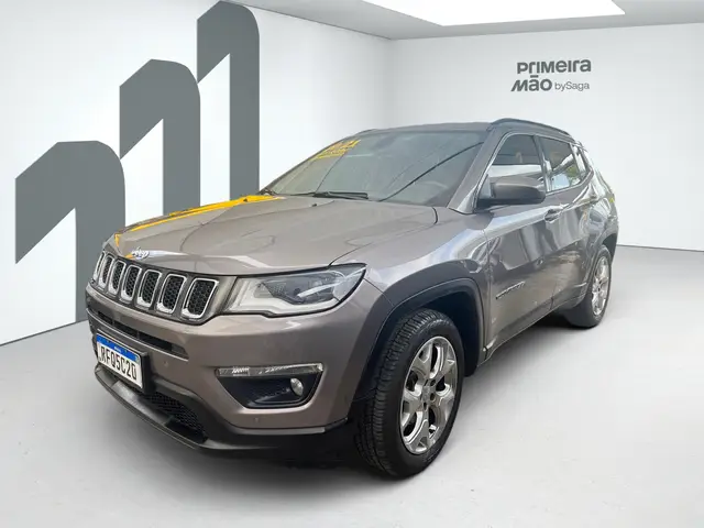 Carro Jeep Compass 2021 2.0 Longitude 4x2 (Aut) (Flex)