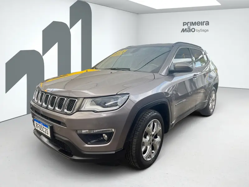 Jeep Compass 2.0 Longitude 4x2 (Aut) (Flex)