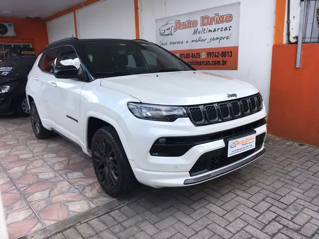 Carro Jeep Compass 2022 Série S 1.3 T270 (Aut) (Flex)