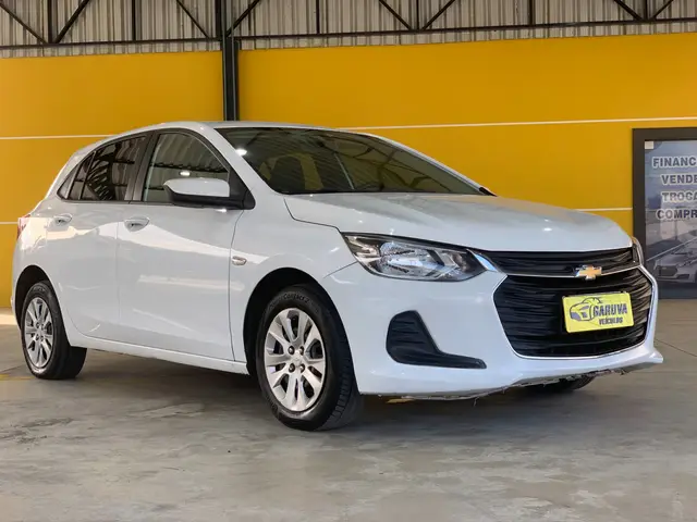 Carro Chevrolet Onix 2022 LT II 1.0 (Flex)