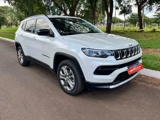 Carro Jeep Compass 2024 Longitude 1.3 T270 (Aut) (Flex)