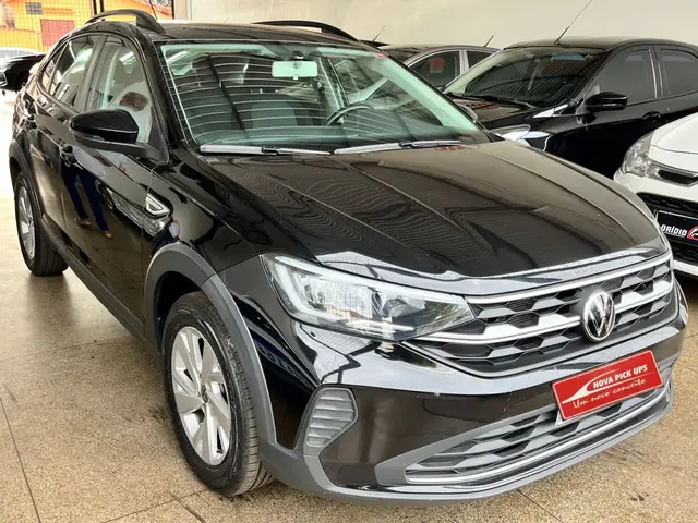 Carro Volkswagen Nivus 2023 Comfortline 200 TSI