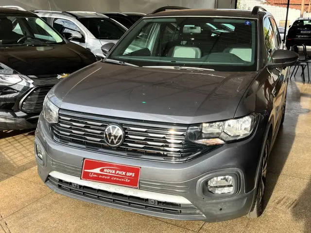 Carro Volkswagen T-Cross 2023 1.0 200 TSI Comfortline (Aut) (Flex)