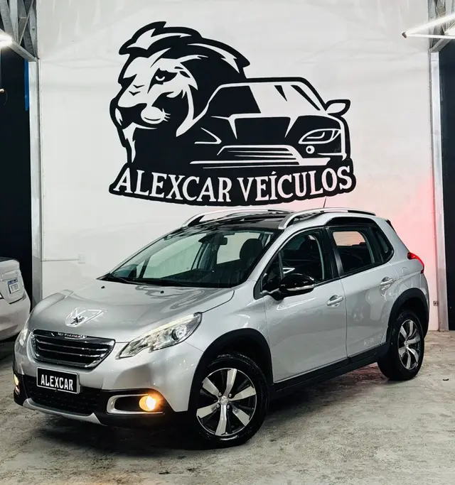 Carro Peugeot 2008 2019 Griffe 1.6 16V (Aut) (Flex)