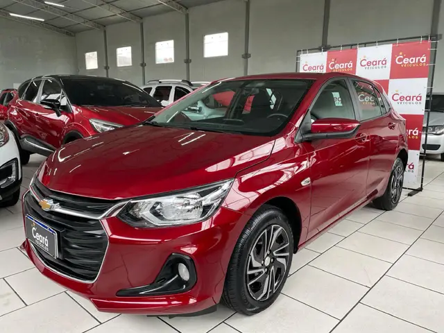 Carro Chevrolet Onix 2024 LT 1.0 Turbo