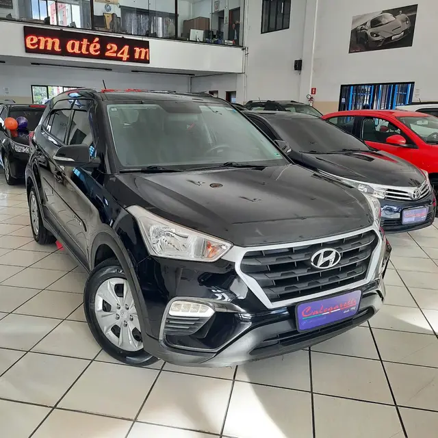 Carro Hyundai Creta 2019 Attitude 1.6 (Aut) (Flex) (PCD)