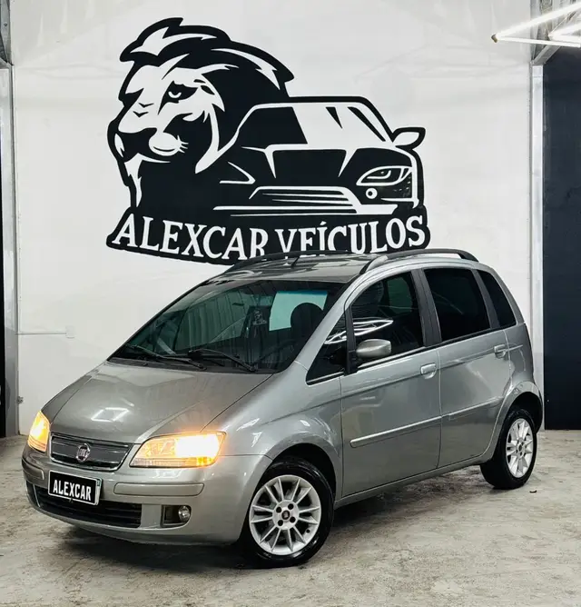 Carro Fiat Idea 2010 ELX 1.4 (Flex)