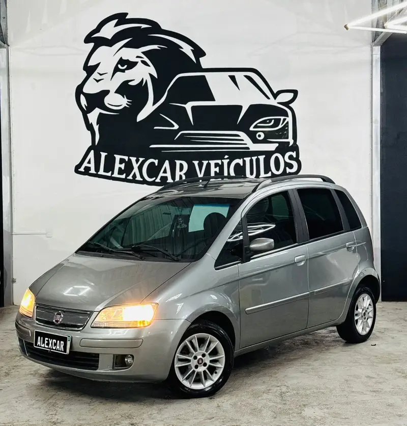 Fiat Idea ELX 1.4 (Flex)