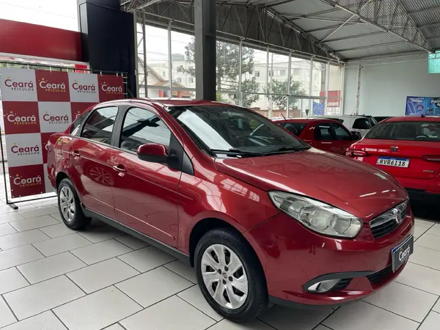 Carro Fiat Grand Siena 2016 Evo Attractive 1.4 8V (Flex)