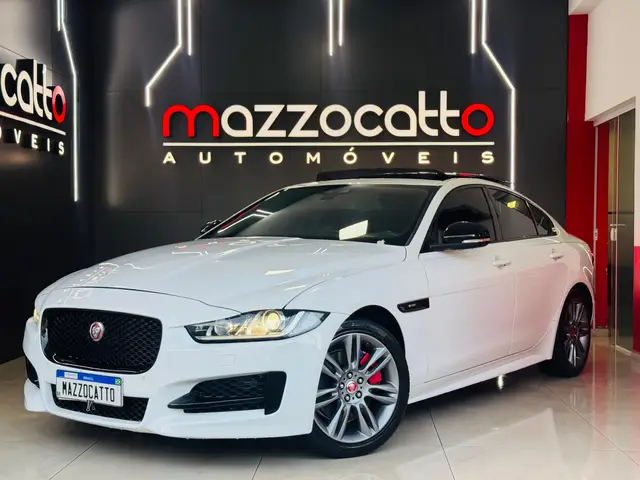 Carro Jaguar XE 2017 2.0 GTDI R-Sport