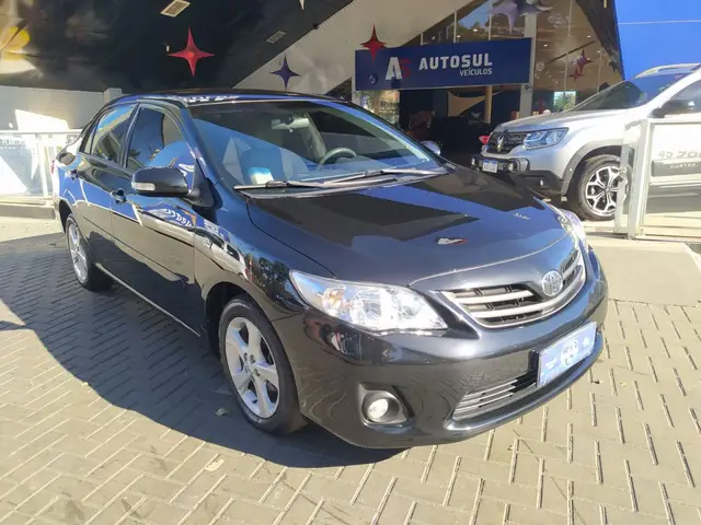 Carro Toyota Corolla 2013 Sedan 2.0 Dual VVT-i XRS (aut) (flex)