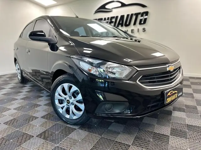 Carro Chevrolet Onix 2019 1.4 Advantage SPE/4 (Aut)