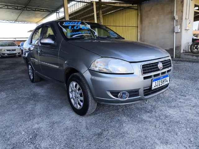 Carro Fiat Siena 2011 Celebration Fire 1.0 8V (Flex)