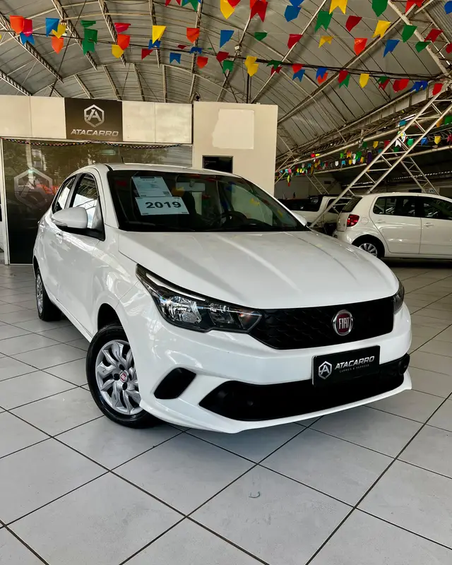 Carro Fiat Argo 2019 1.0 (Flex)