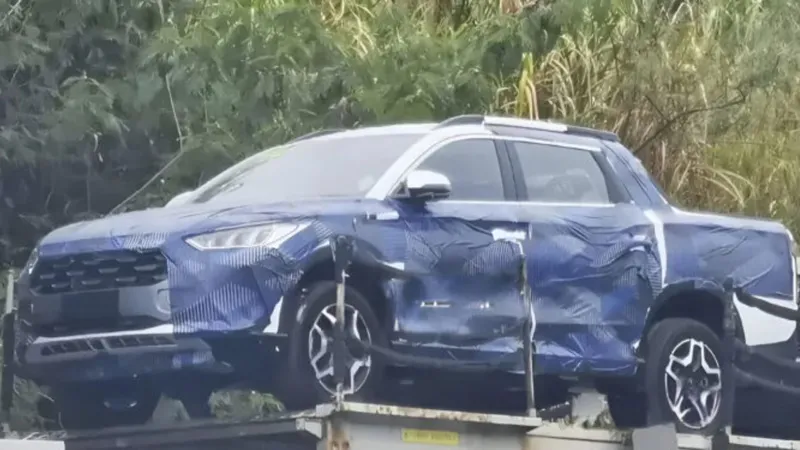 BYD terá picape intermediária baseada na Shark contra Fiat Toro