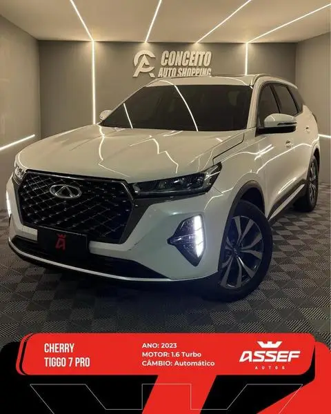 Carro CAOA Chery Tiggo 7 Pro 2023 Max Drive (Aut)