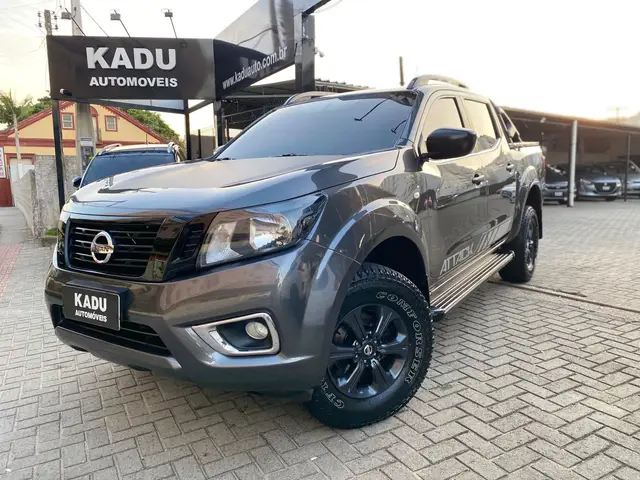 Carro Nissan Frontier 2021 2.3 CD Turbo Attack TDI Auto 4x4
