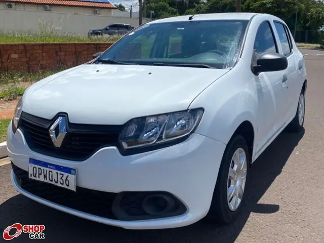 Carro Renault Sandero 2019 Authentique 1.0 12V SCe (Flex)