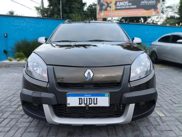 Carro Renault Sandero Stepway 2014 1.6 8V (flex)