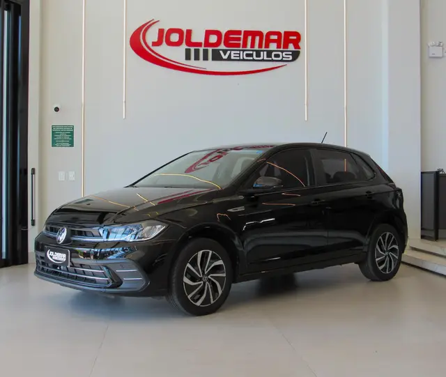 Carro Volkswagen Polo 2024 Highline (Aut) (Flex)