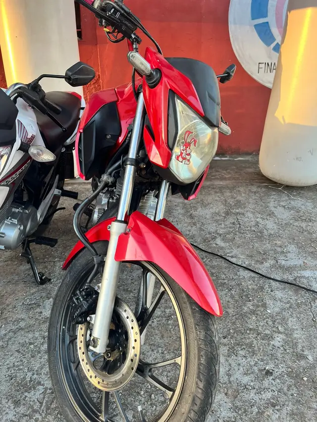 Carro Honda CG 160 2021 Fan
