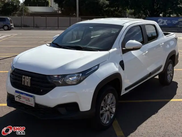Carro Fiat Strada 2023 Freedom 1.3 CD (Flex)