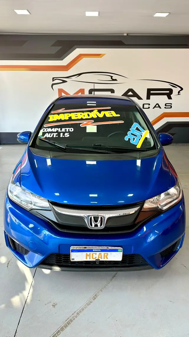 Carro Honda Fit 2017 1.5 16v LX CVT (Flex)