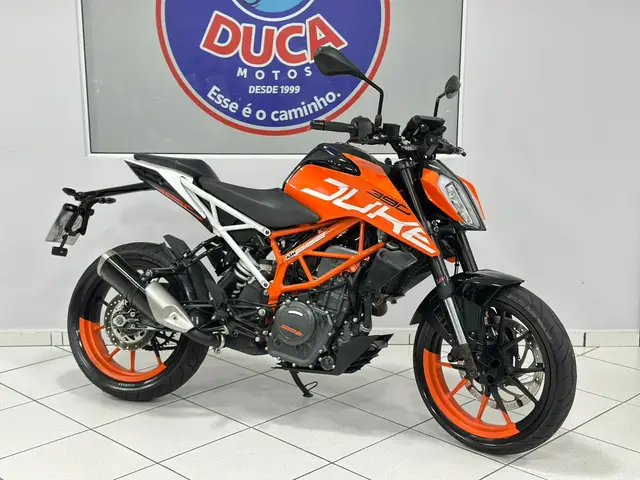 Carro KTM Duke 390 2019 390