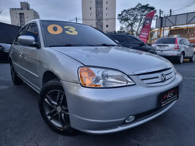 Honda Sedan LX 1.7 16V (Aut)