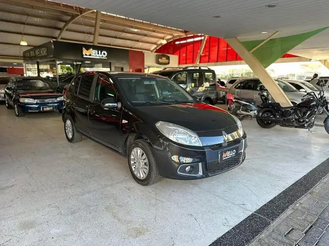 Carro Renault Sandero 2012 Authentique 1.0 16V (flex)