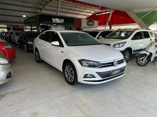 Carro Volkswagen Virtus 2020 1.0 200 TSI Comfortline (Flex) (Aut)