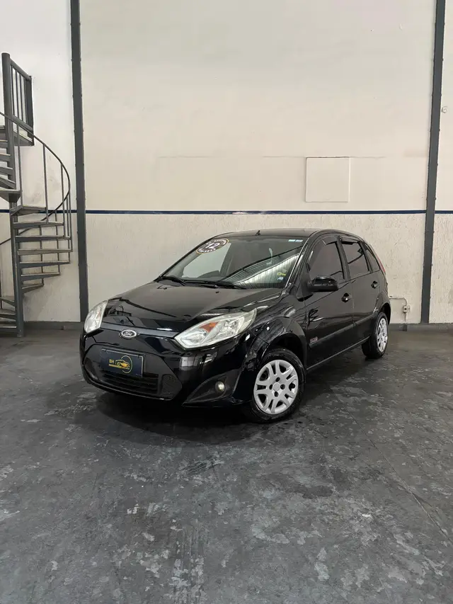 Carro Ford Fiesta Hatch 2012 1.0 (Flex)