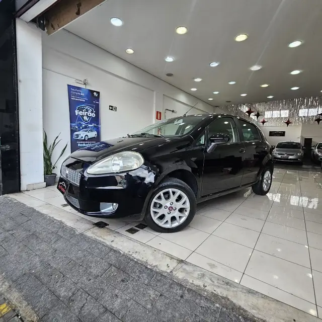 Carro Fiat Punto 2008 HLX 1.8 (Flex)