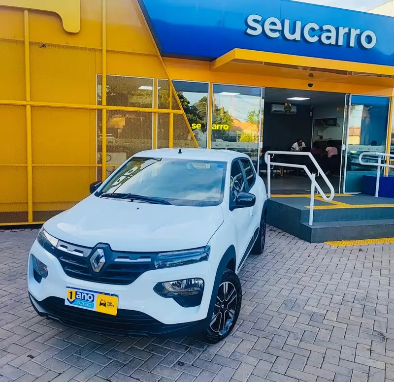Renault Intense 1.0 12v SCe (Flex)
