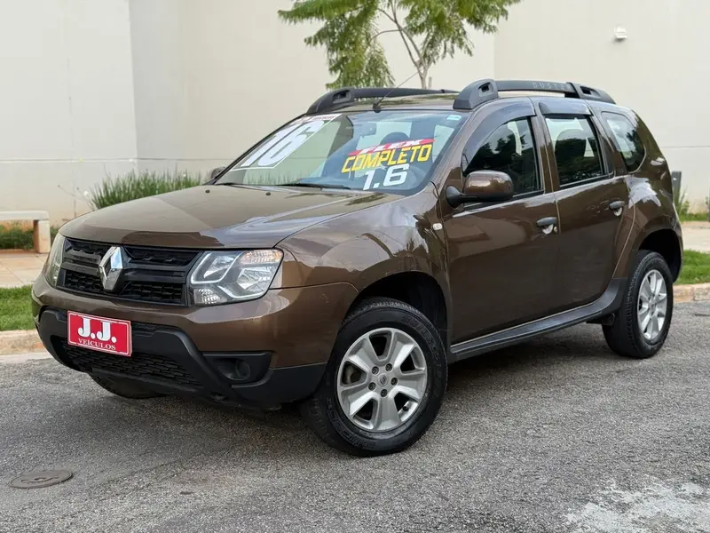 Renault 1.6 16V Expression (Flex)