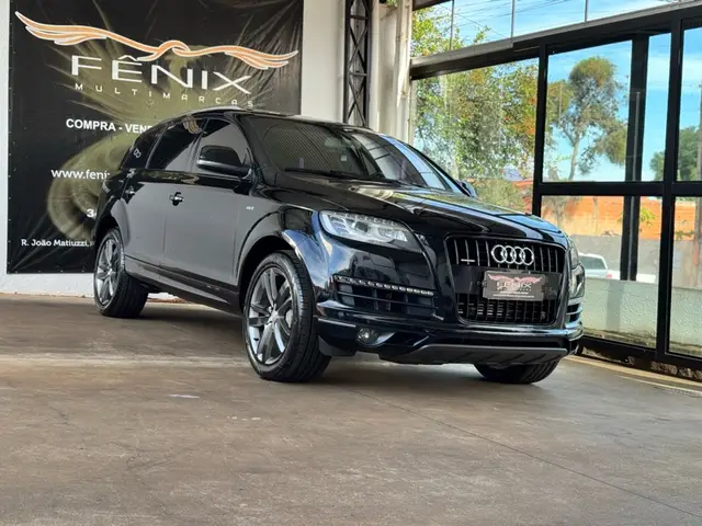 Carro Audi Q7 2011 3.0 TFSI Tiptronic Quattro