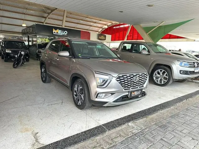 Carro Hyundai Creta 2022 Action 1.6
