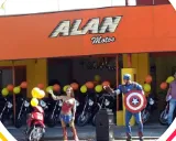 Fachada da loja Veículos à venda em ALAN MOTOS - Atibaia - SP