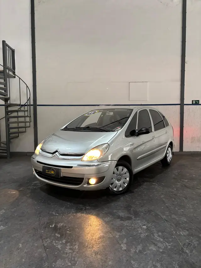 Carro Citroën Xsara Picasso 2011 Exclusive 2.0 (aut)