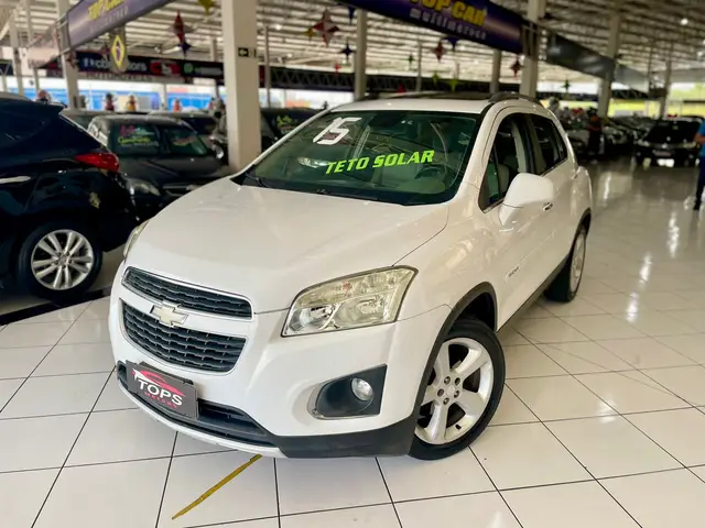 Carro Chevrolet Tracker 2015 LTZ 1.8 16v Ecotec (Aut) (Flex)