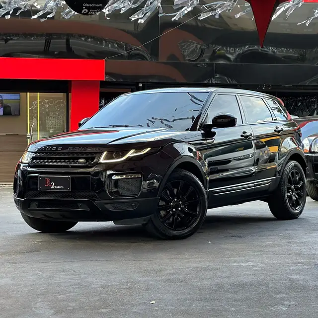 Carro Land Rover Range Rover Evoque 2017 2.0 TD4 SE 4WD
