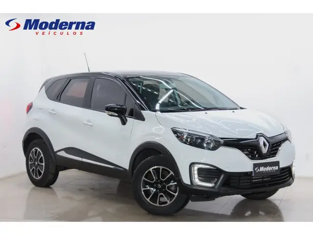 Carro Renault Captur 2019 Life 1.6 16v SCe CVT (Flex)