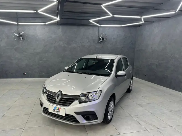 Carro Renault Sandero 2020 Zen 1.0 12V SCe (Flex)