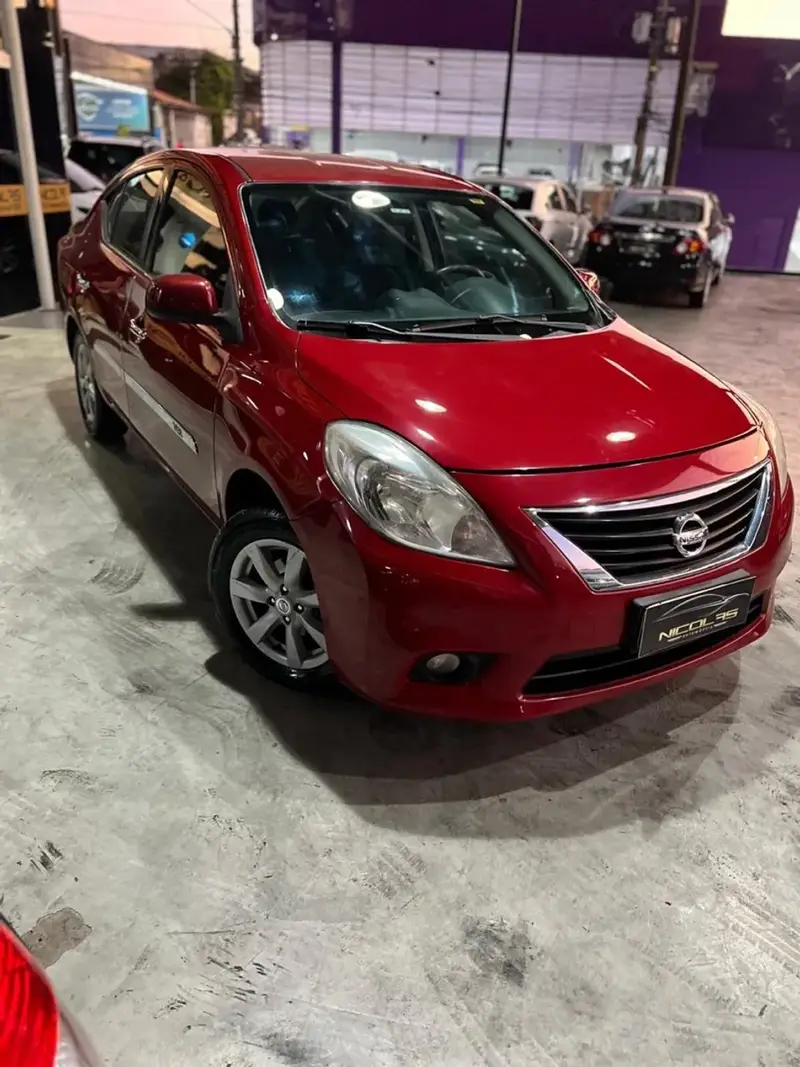 Nissan 1.6 16V SL (Flex)