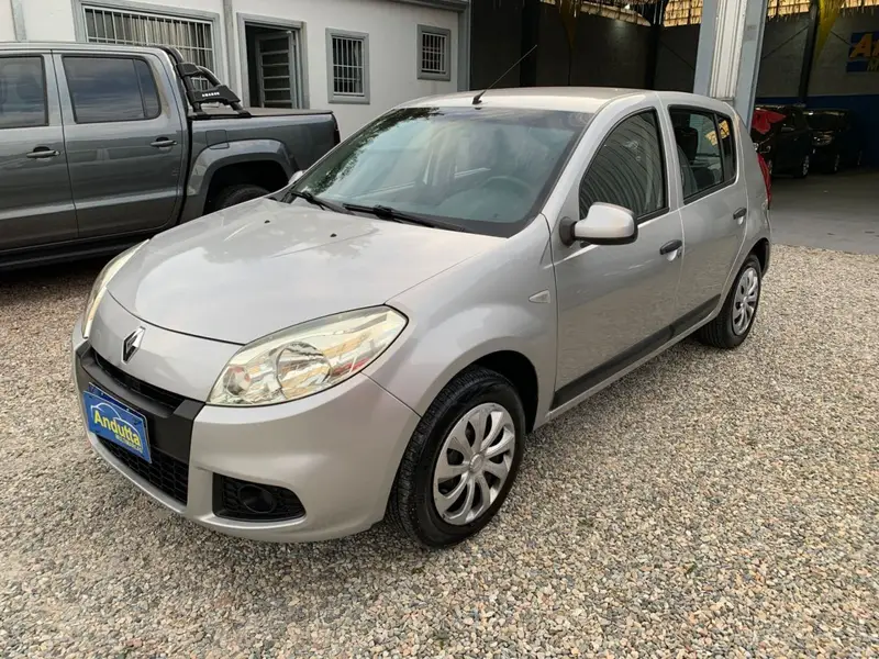 Renault Sandero Expression 1.6 8V (flex)